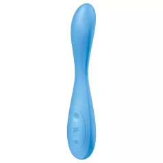   Satisfyer G-spot Flex 4 - vibrator za G-točku - fleksibilan - tirkizna