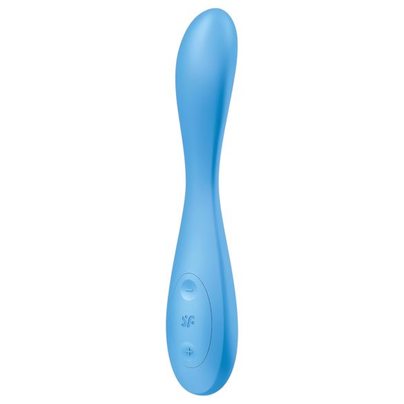 Satisfyer G-spot Flex 4 - pametni G-točka vibrator (tirkizna)