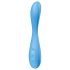 Satisfyer G-spot Flex 4 - pametni G-točka vibrator (tirkizna)