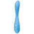 Satisfyer G-spot Flex 4 - vibrator za G-točku s upravljanjem putem aplikacije (tirkizni)