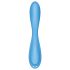 Satisfyer G-spot Flex 4 - pametni G-točka vibrator (tirkizna)