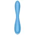 Satisfyer G-spot Flex 4 - vibrator za G-točku s upravljanjem putem aplikacije (tirkizni)