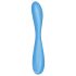 Satisfyer G-spot Flex 4 - pametni G-točka vibrator (tirkizna)