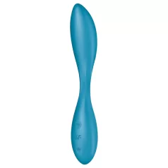   Satisfyer - G točka vibrator - fleksibilan, vodootporan, punjiv - zeleni