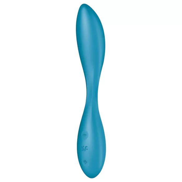 Satisfyer - G točka vibrator - fleksibilan, vodootporan, punjiv - zeleni