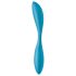 Satisfyer G-spot Flex 1 - punjivi, vodootporni G-točka vibrator (zeleni)