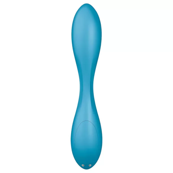 Satisfyer - G točka vibrator - fleksibilan, vodootporan, punjiv - zeleni