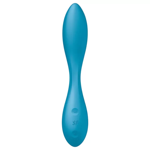 Satisfyer - G točka vibrator - fleksibilan, vodootporan, punjiv - zeleni