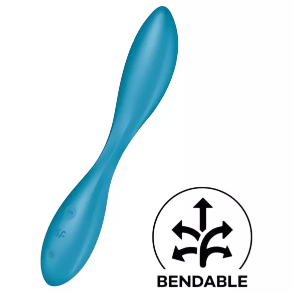 Satisfyer - G točka vibrator - fleksibilan, vodootporan, punjiv - zeleni