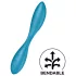 Satisfyer - G točka vibrator - fleksibilan, vodootporan, punjiv - zeleni