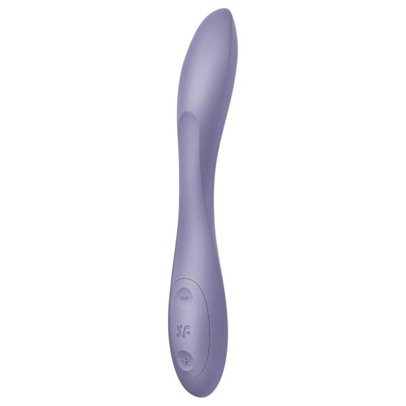 Satisfyer G-Spot Flex 2 - punjivi, vodootporni G-točka vibrator (ljubičasti)