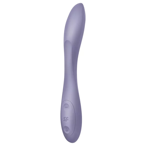 Satisfyer - G-točka vibrator na punjenje, vodootporan - ljubičasta