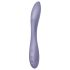 Satisfyer G-Spot Flex 2 - punjivi, vodootporni G-točka vibrator (ljubičasti)