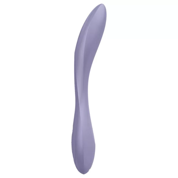 Satisfyer - G-točka vibrator na punjenje, vodootporan - ljubičasta