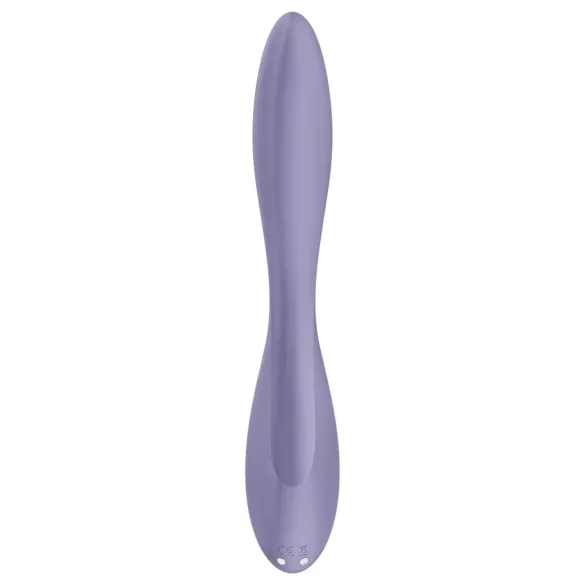 Satisfyer - G-točka vibrator na punjenje, vodootporan - ljubičasta