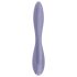 Satisfyer G-Spot Flex 2 - punjivi, vodootporni G-točka vibrator (ljubičasti)
