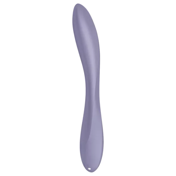 Satisfyer - G-točka vibrator na punjenje, vodootporan - ljubičasta