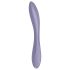 Satisfyer G-Spot Flex 2 - punjivi, vodootporni G-točka vibrator (ljubičasti)