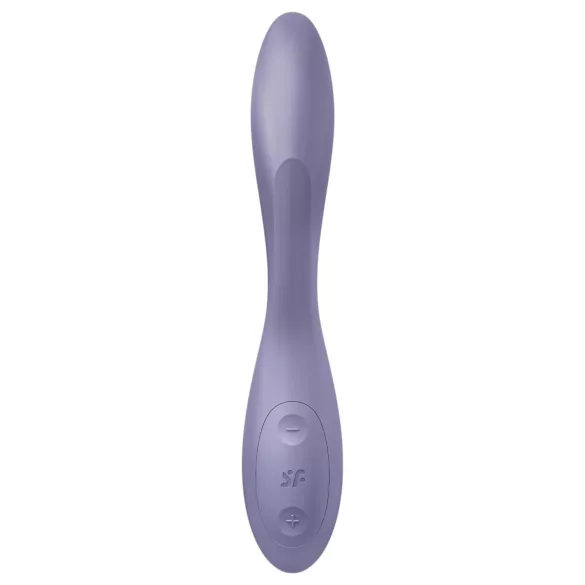 Satisfyer - G-točka vibrator na punjenje, vodootporan - ljubičasta