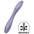 Satisfyer G-Spot Flex 2 - punjivi, vodootporni G-točka vibrator (ljubičasti)