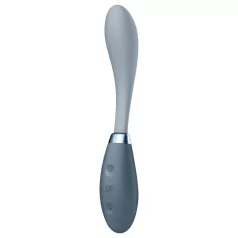   Satisfyer - Vibrator za G-točku s baterijom - G-Spot Flex 3 - siva