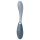 Satisfyer G-Spot Flex 3 - sivi fleksibilni G-točka vibrator, punjivi