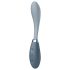 Satisfyer G-Spot Flex 3 - sivi fleksibilni G-točka vibrator, punjivi