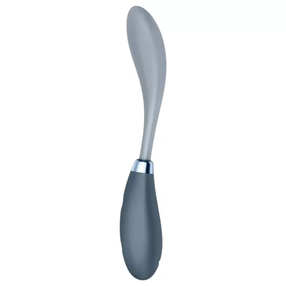 Satisfyer - Vibrator za G-točku s baterijom - G-Spot Flex 3 - siva