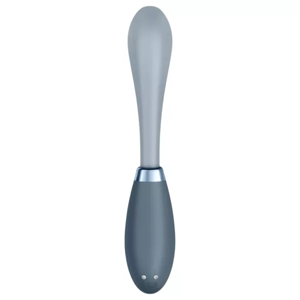 Satisfyer - Vibrator za G-točku s baterijom - G-Spot Flex 3 - siva