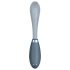 Satisfyer G-Spot Flex 3 - sivi fleksibilni G-točka vibrator, punjivi