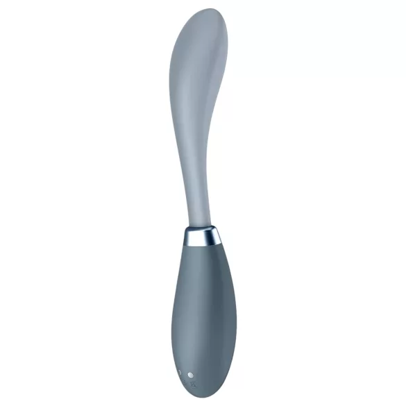 Satisfyer - Vibrator za G-točku s baterijom - G-Spot Flex 3 - siva