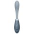 Satisfyer G-Spot Flex 3 - sivi fleksibilni G-točka vibrator, punjivi