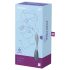 Satisfyer G-Spot Flex 3 - sivi fleksibilni G-točka vibrator, punjivi