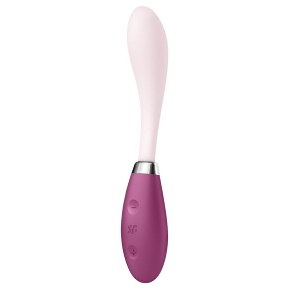 Satisfyer G-Spot Flex 3 - akumulatorski G-točka vibrator (ružičasto-crvena)