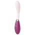 Satisfyer G-Spot Flex 3 - akumulatorski G-točka vibrator (ružičasto-crvena)