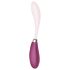 Satisfyer G-Spot Flex 3 - akumulatorski G-točka vibrator (ružičasto-crvena)