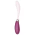 Satisfyer - G točka vibrator na punjenje - fleksibilan - roza-crveni
