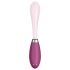 Satisfyer G-Spot Flex 3 - akumulatorski G-točka vibrator (ružičasto-crvena)
