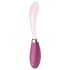 Satisfyer G-Spot Flex 3 - akumulatorski G-točka vibrator (ružičasto-crvena)