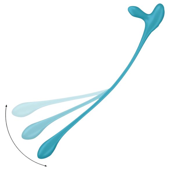 Satisfyer Plug & Play - analni vibrator i prsten za penis - akumulatorski