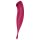 Satisfyer Twirling Pro - pametni 2u1 klitoralni vibrator (crvena)