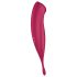 Satisfyer Twirling Pro - pametni 2u1 klitoralni vibrator (crvena)
