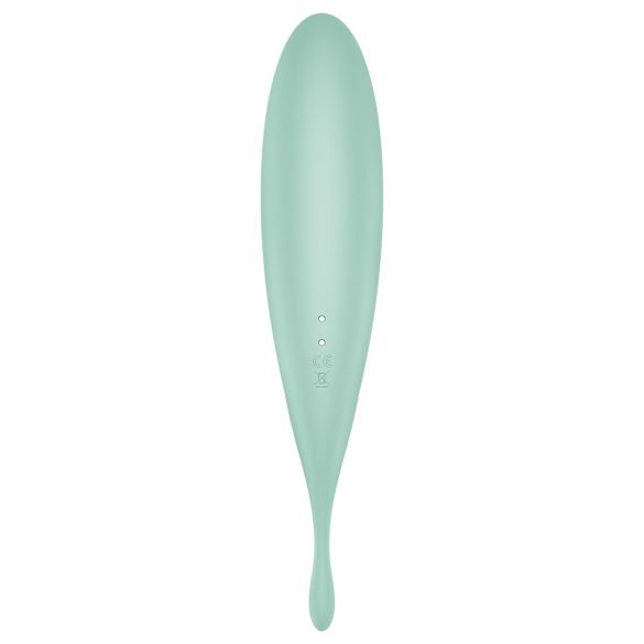 Satisfyer Twirling Pro - pametni 2u1 klitoris vibrator (menta)