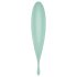 Satisfyer Twirling Pro - pametni 2u1 vibrator za klitoris (menta)