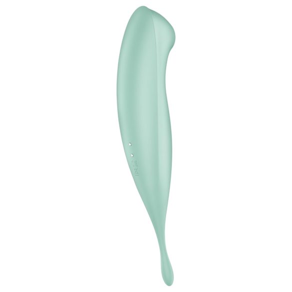 Satisfyer Twirling Pro - pametni 2u1 klitoris vibrator (menta)