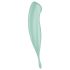 Satisfyer Twirling Pro - pametni 2u1 klitoris vibrator (menta)