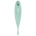 Satisfyer Twirling Pro - pametni 2u1 vibrator za klitoris (menta)