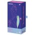 Satisfyer Twirling Pro - pametni 2u1 vibrator za klitoris (menta)