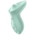 Satisfyer Exciterrr - rotirajući klitoralni vibrator s kuglicama (zeleni)