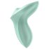 Satisfyer Exciterrr - rotirajući klitoralni vibrator s kuglicama (zeleni)